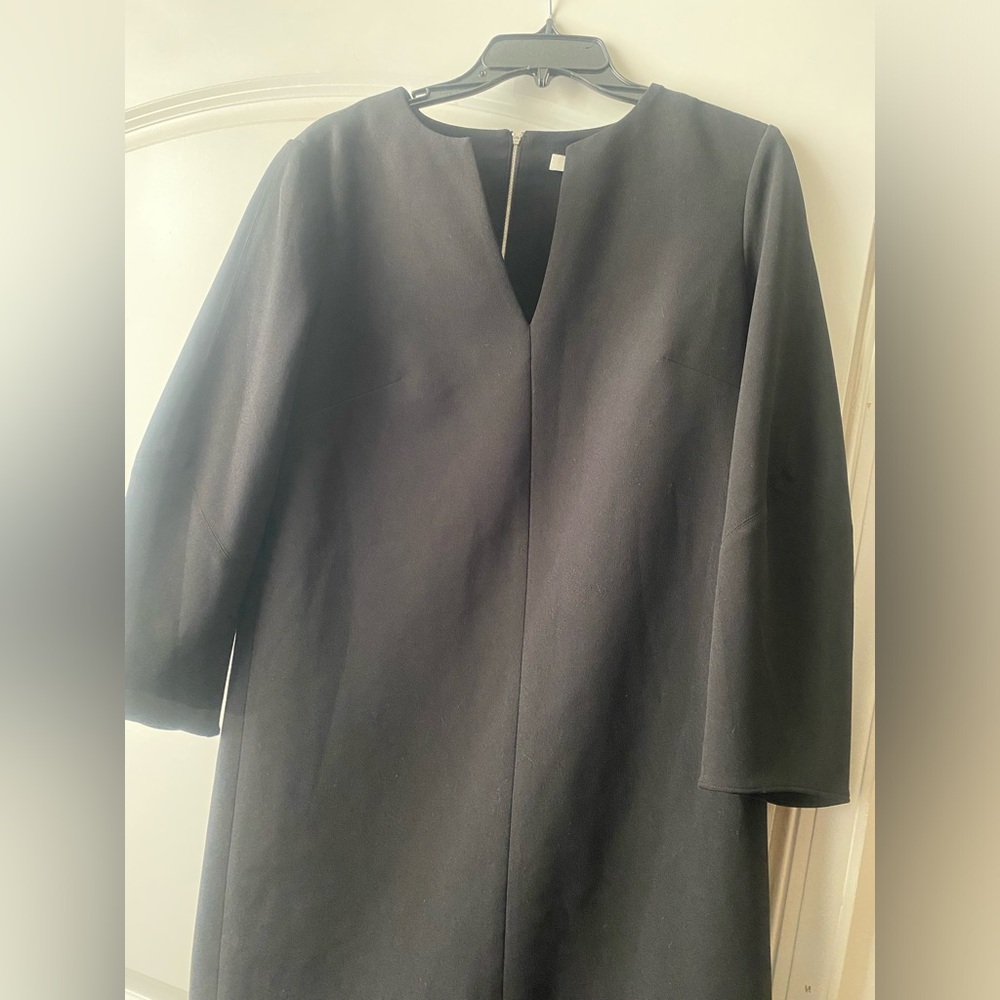 Tibi V-neck dress